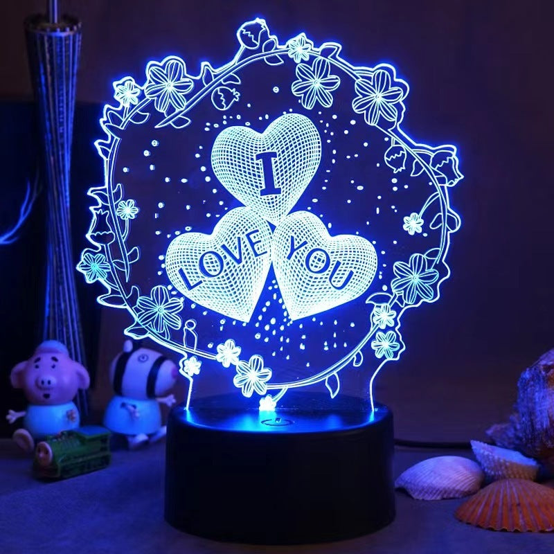 3D ILU Ambient Light