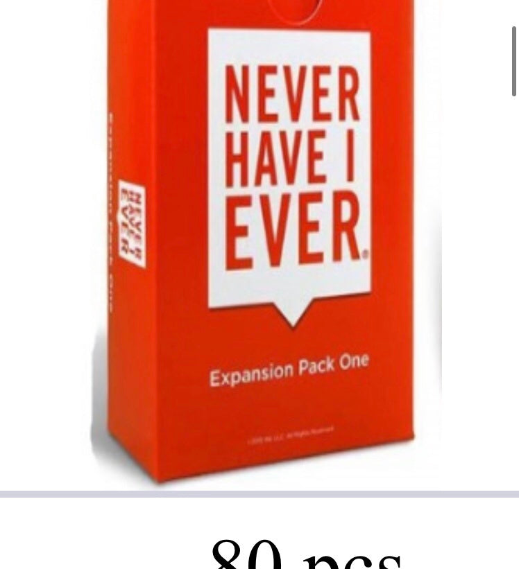 Never Have I Ever Luxury Boxed 550 Board Game (extensions)