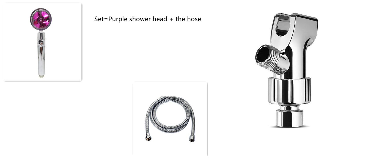 Water-Saving High Pressure Shower Head