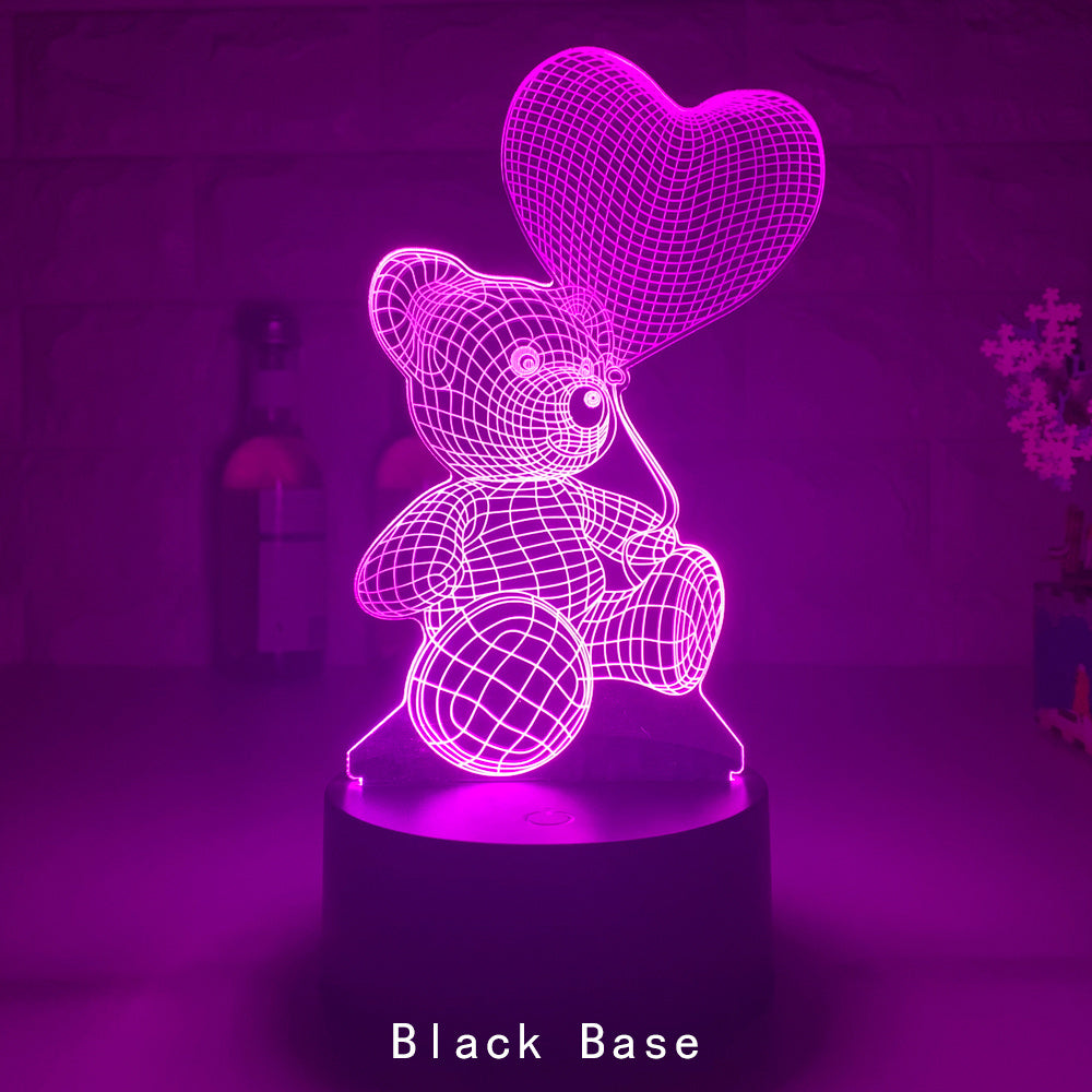 Threeddy Bear Night Light