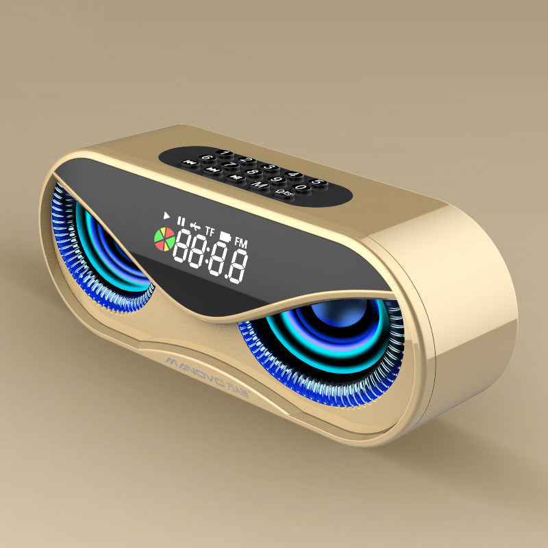 Glowing Bluetooth speaker