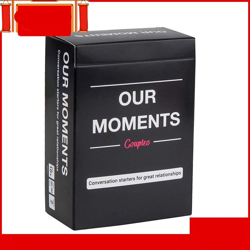 Our Moments Couple's Game