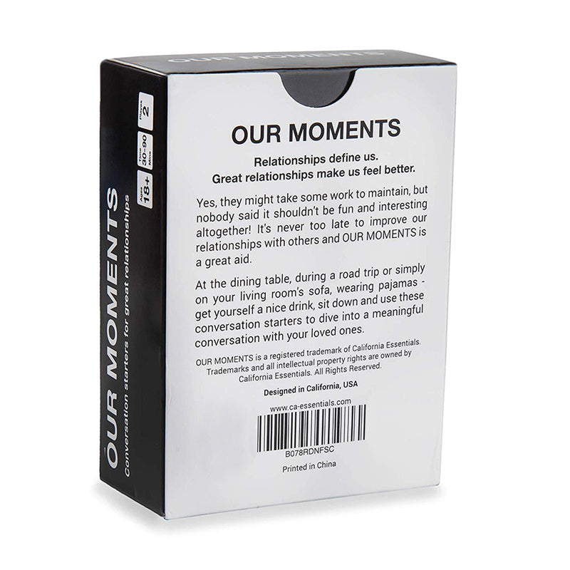 Our Moments Couple's Game