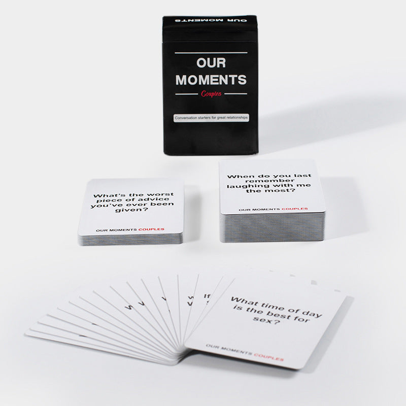 Our Moments Couple's Game