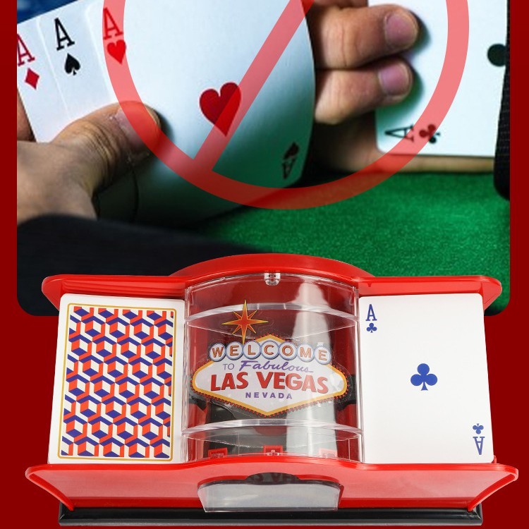 Game Card Shuffling Machine