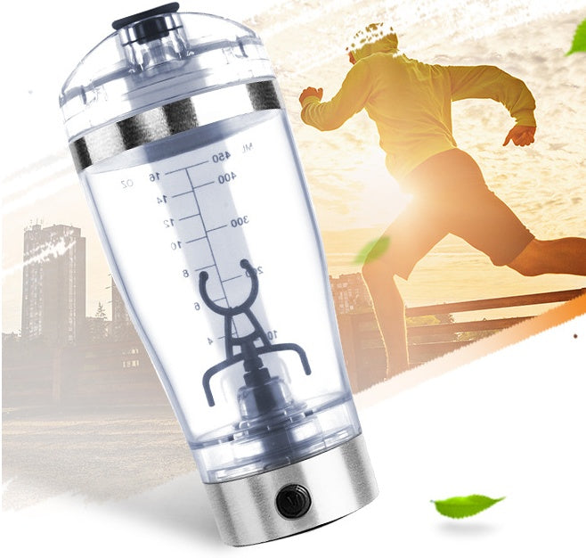 Portable USB protein blender