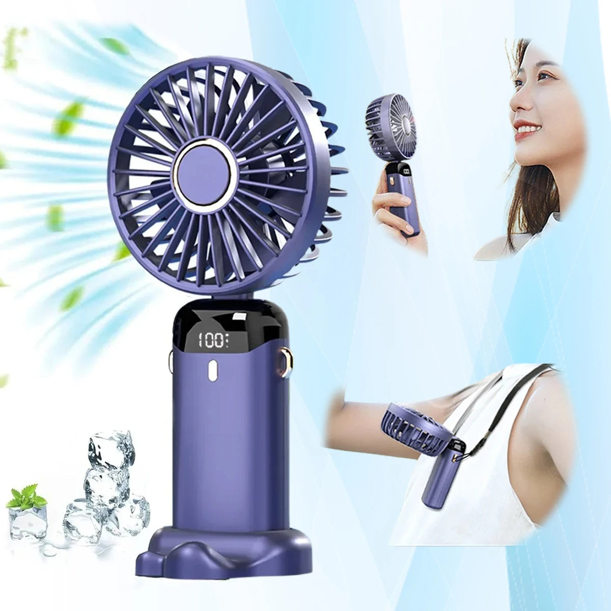 TriCool Mini Fan
