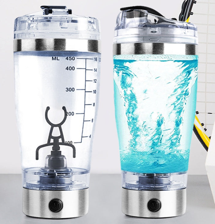 Portable USB protein blender