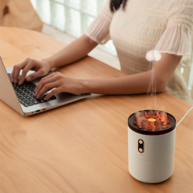 Volcanic Flame essential oil diffuser