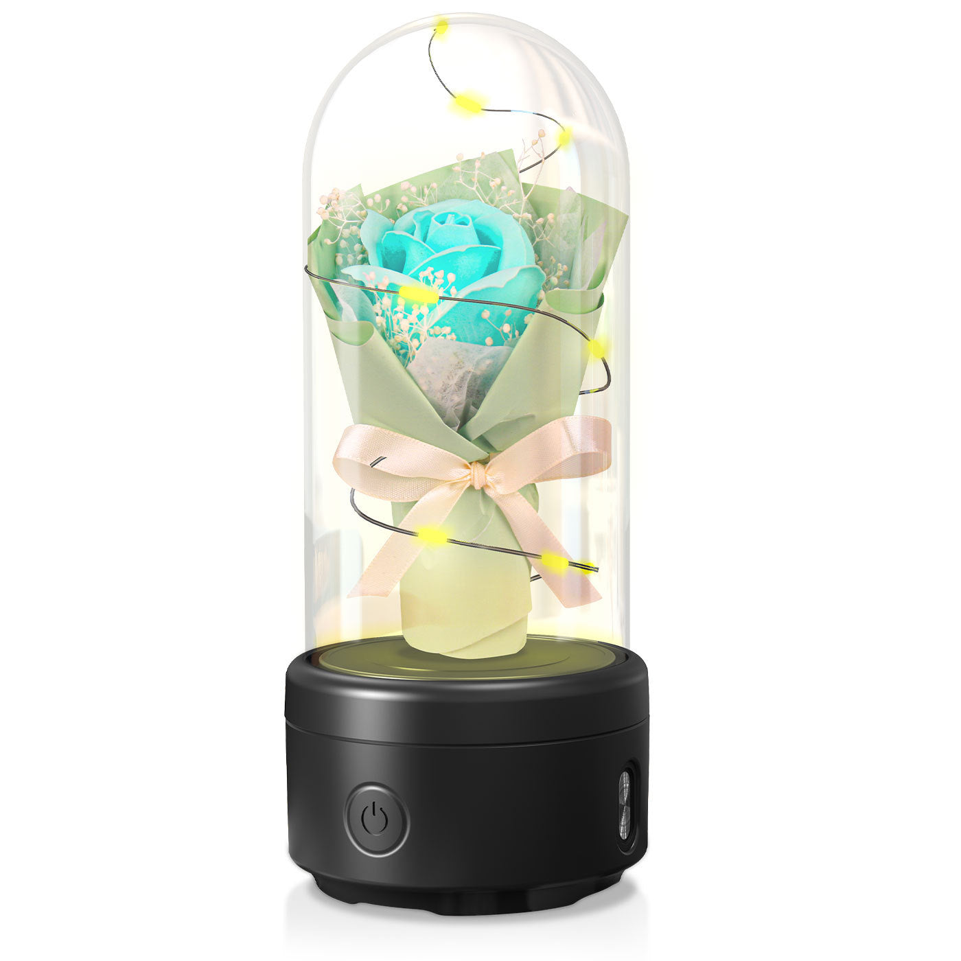 2-in-1 Bouquet LED Light & Bluetooth Speaker