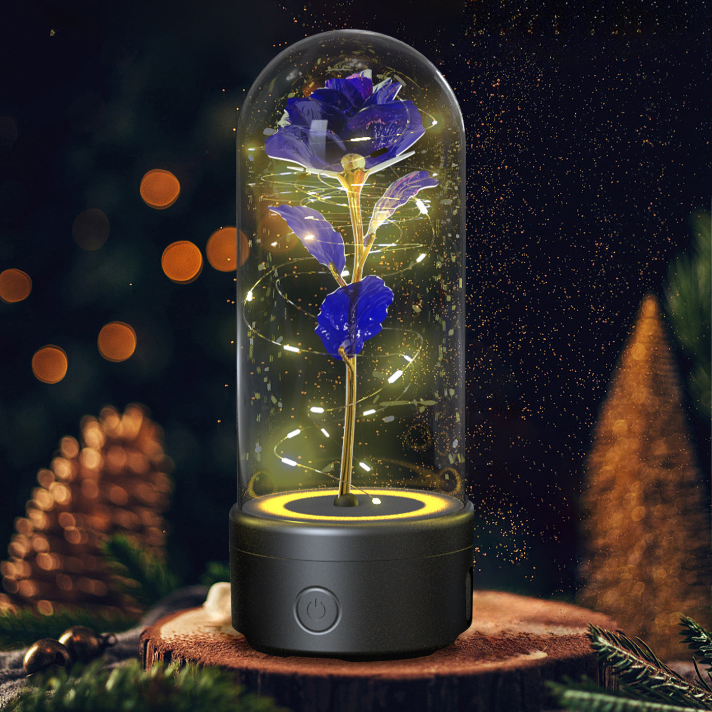 ¨Roses are Loud¨ Bouquet speaker