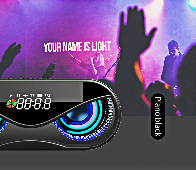 Glowing Bluetooth speaker