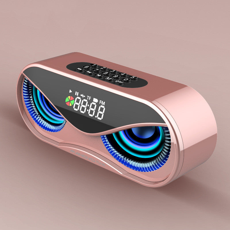 Glowing Bluetooth speaker