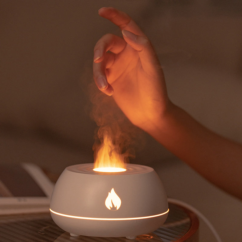 Flamboyant effects humidifier