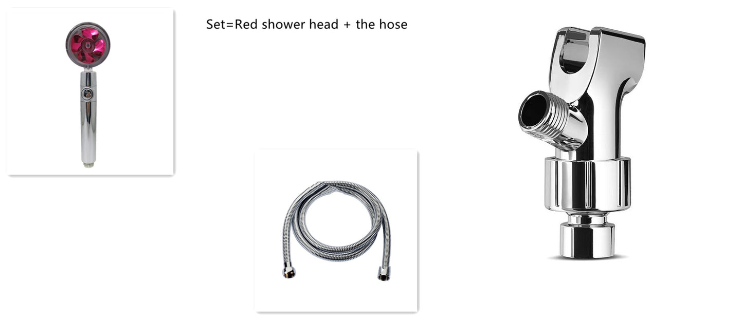 Water-Saving High Pressure Shower Head