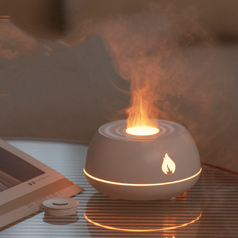 Flamboyant effects humidifier