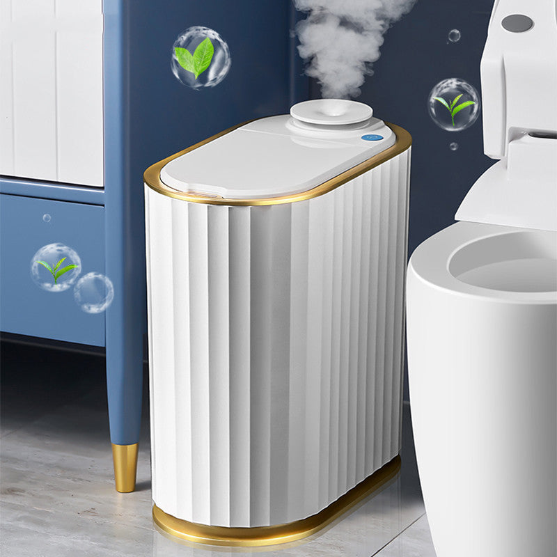 Smart sensor trash can
