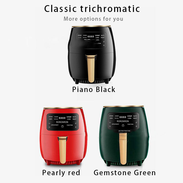 Touchscreen Intelligent air fryer