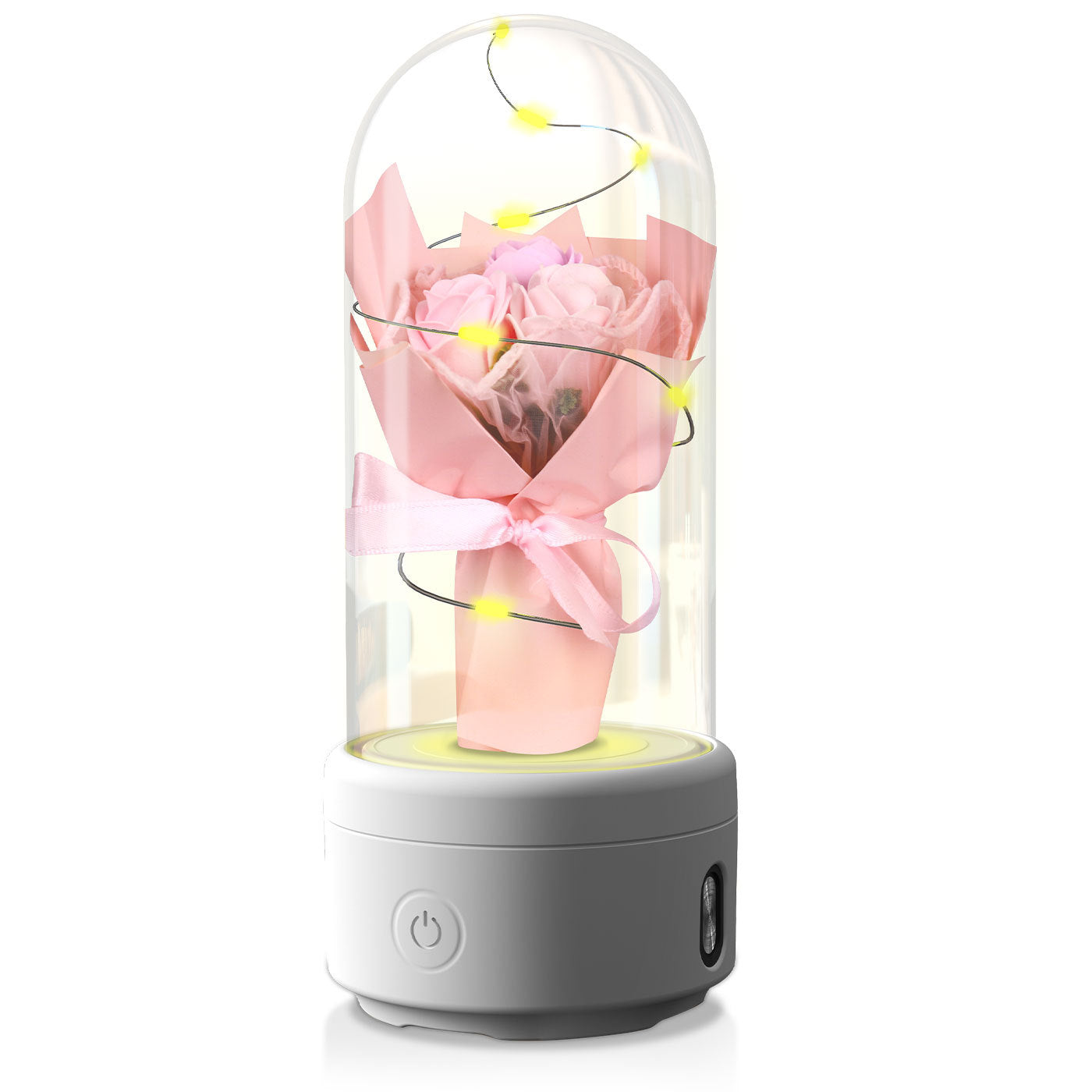 2-in-1 Bouquet LED Light & Bluetooth Speaker