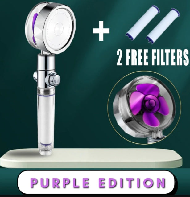 Water-Saving High Pressure Shower Head