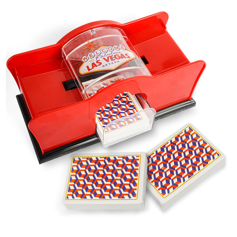 Game Card Shuffling Machine
