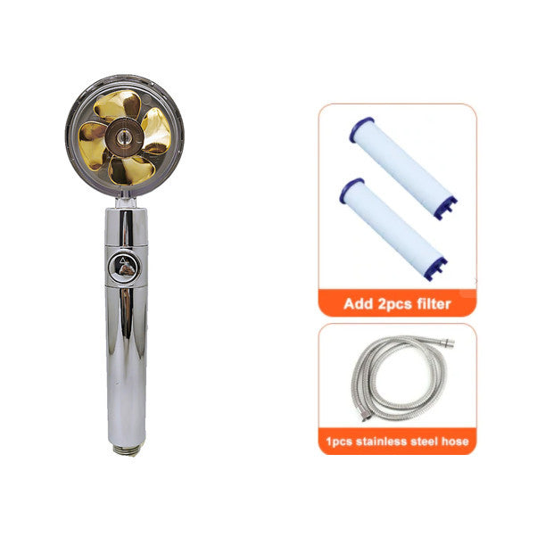 Water-Saving High Pressure Shower Head