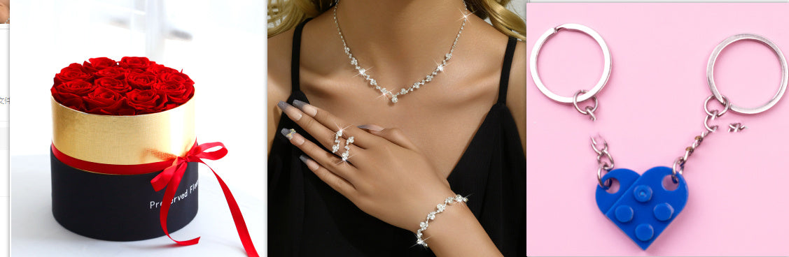 Elegant Rose Box