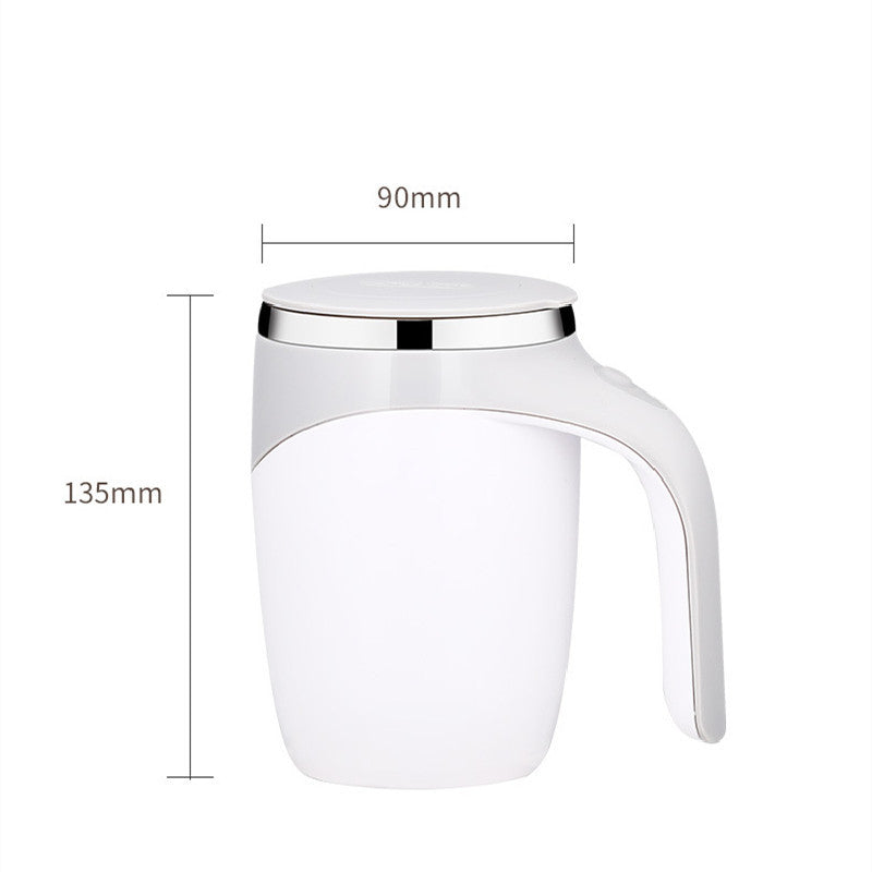 Automatic mixing cup
