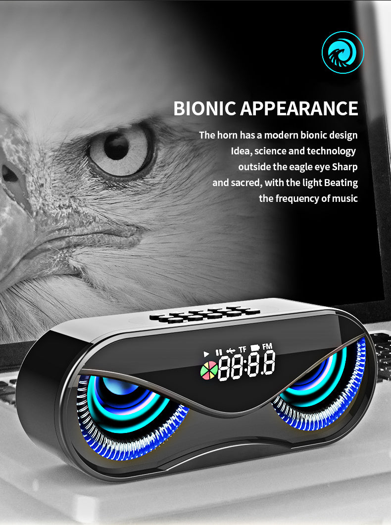 Glowing Bluetooth speaker