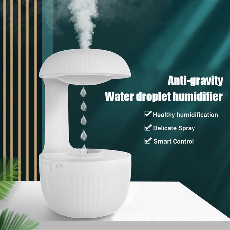 Anti-gravity air humidifier