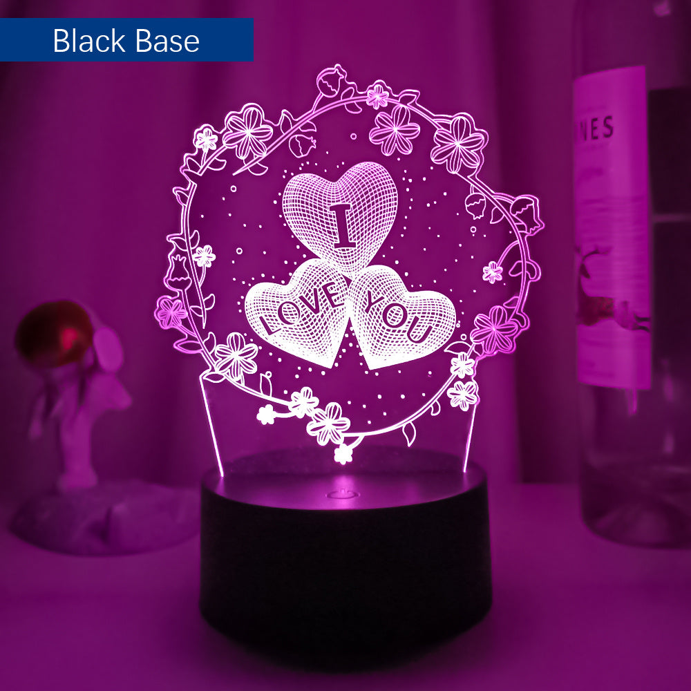 3D ILU Ambient Light