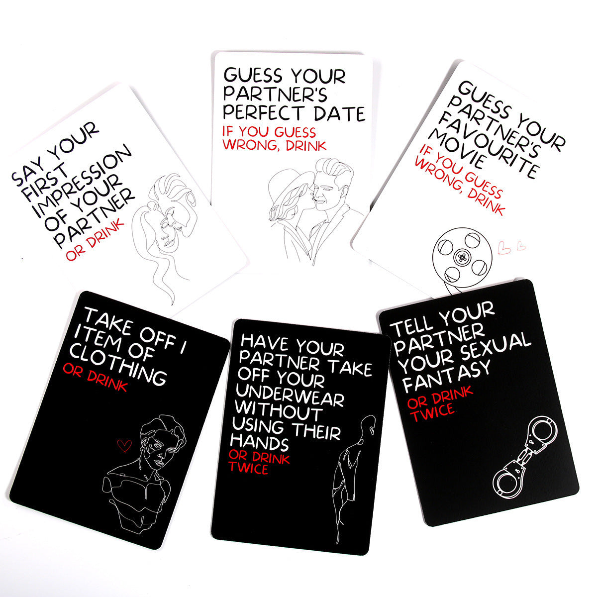 Drunk Desires Couples Edition
