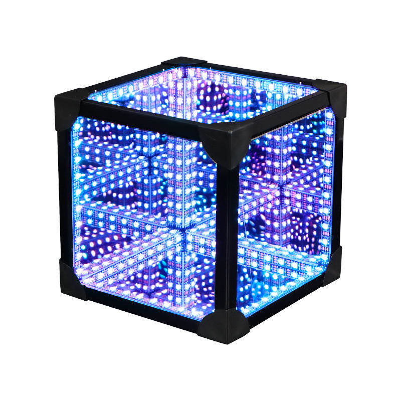 Futuristic Magic Cube 3D