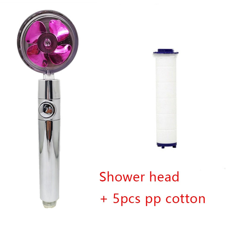 Water-Saving High Pressure Shower Head