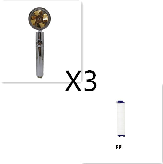 Water-Saving High Pressure Shower Head