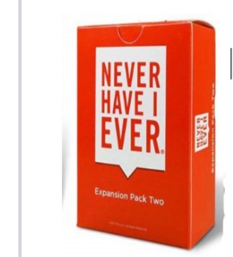 Never Have I Ever Luxury Boxed 550 Board Game (extensions)