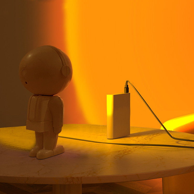 Astronauts Sunset - Ambient Light