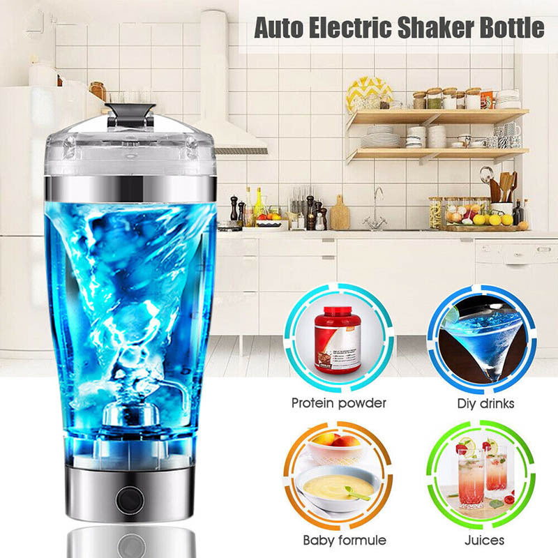 Portable USB protein blender