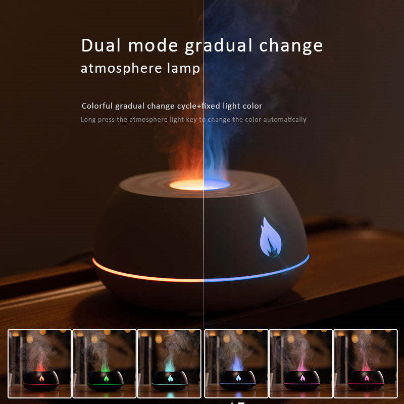 Flamboyant effects humidifier