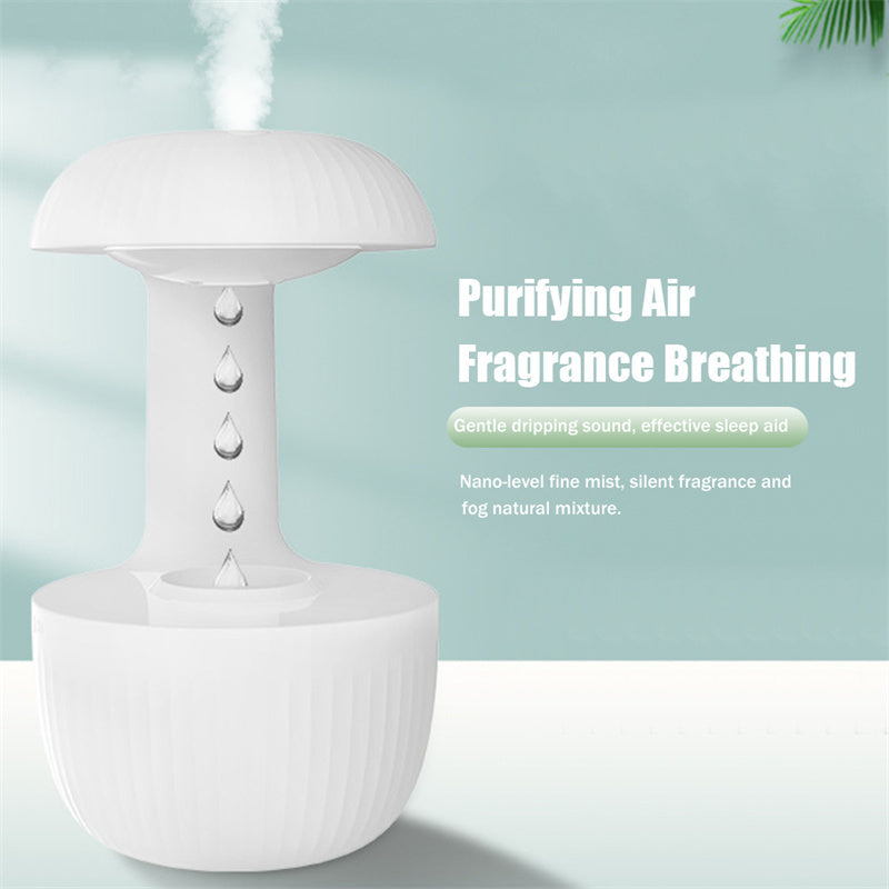 Anti-gravity air humidifier
