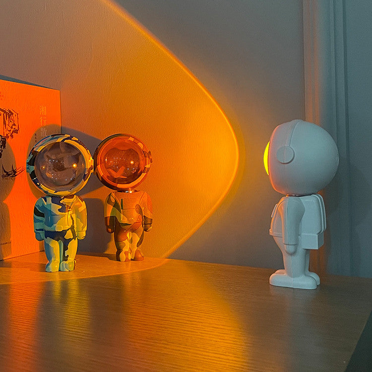 Astronauts Sunset - Ambient Light