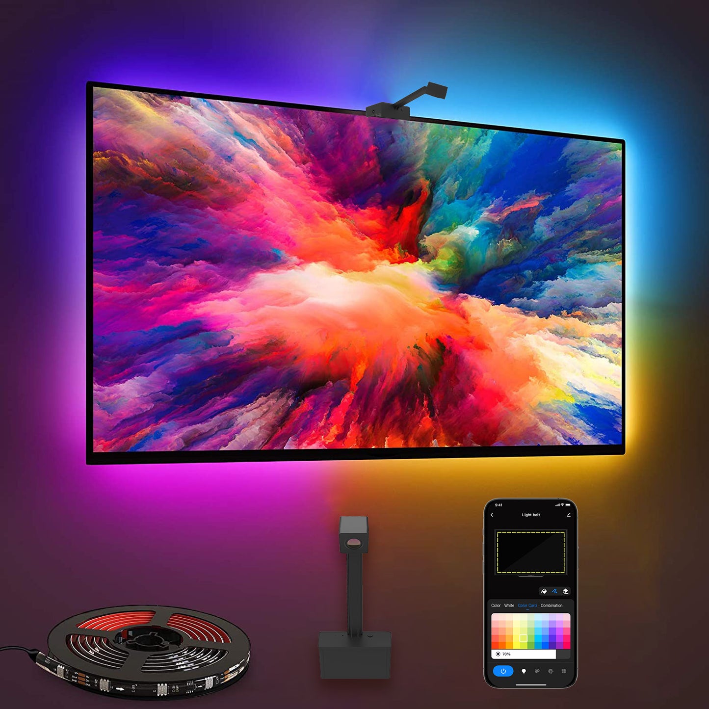 RGB Magic TV