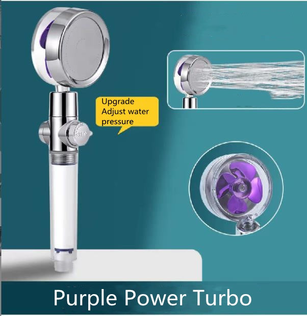 Water-Saving High Pressure Shower Head