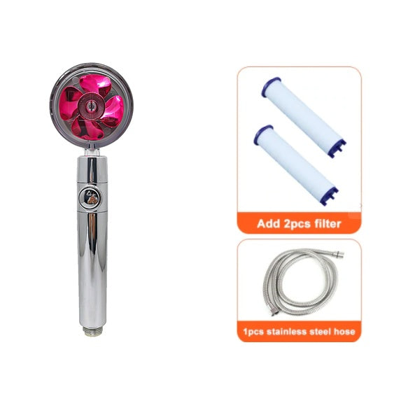 Water-Saving High Pressure Shower Head