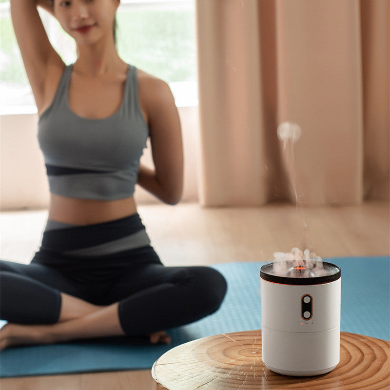 Volcanic Flame essential oil diffuser