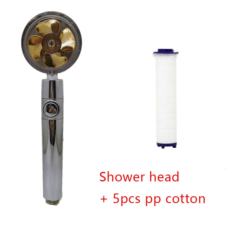 Water-Saving High Pressure Shower Head