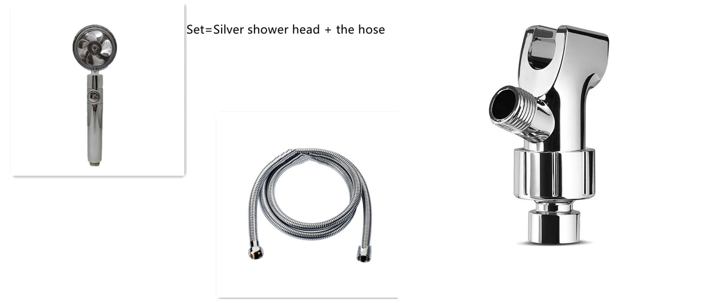 Water-Saving High Pressure Shower Head