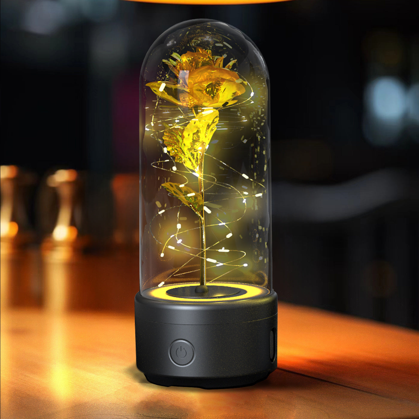 ¨Roses are Loud¨ Bouquet speaker