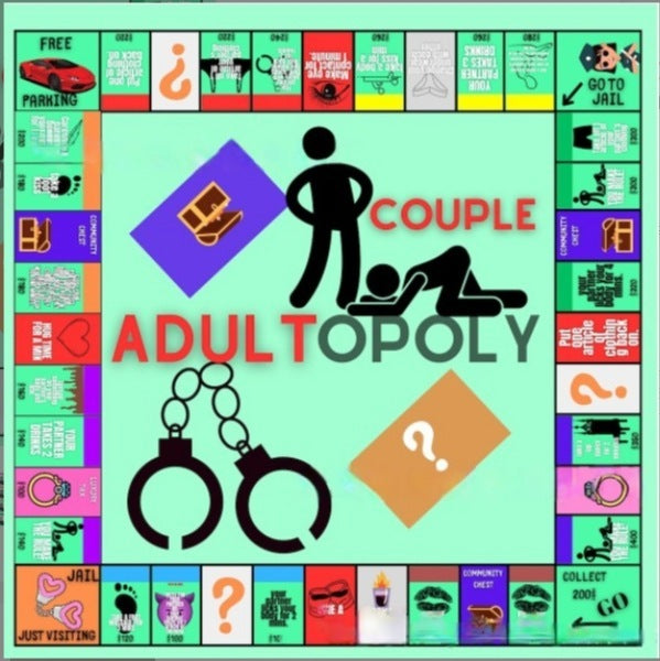 Adultopoly Game Night Board Game