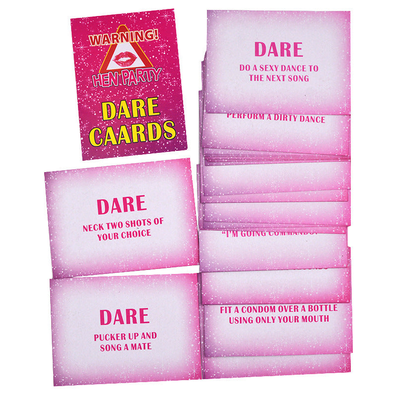 Bachelor Bash Cards